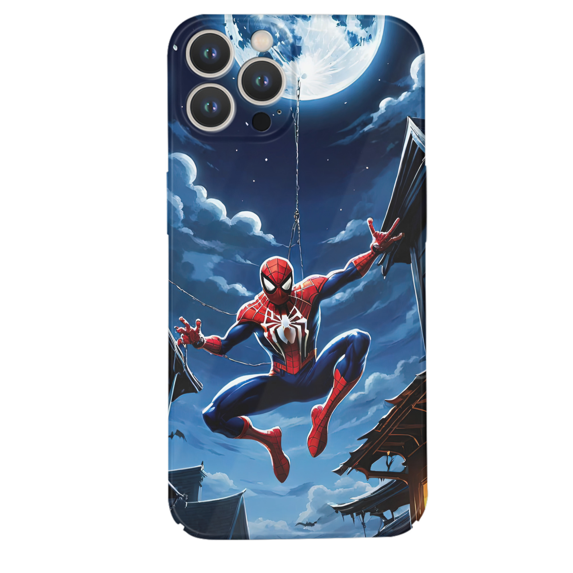 Spider Man スパイダーマン 【iPhone 14シリーズ対応】ハードケース